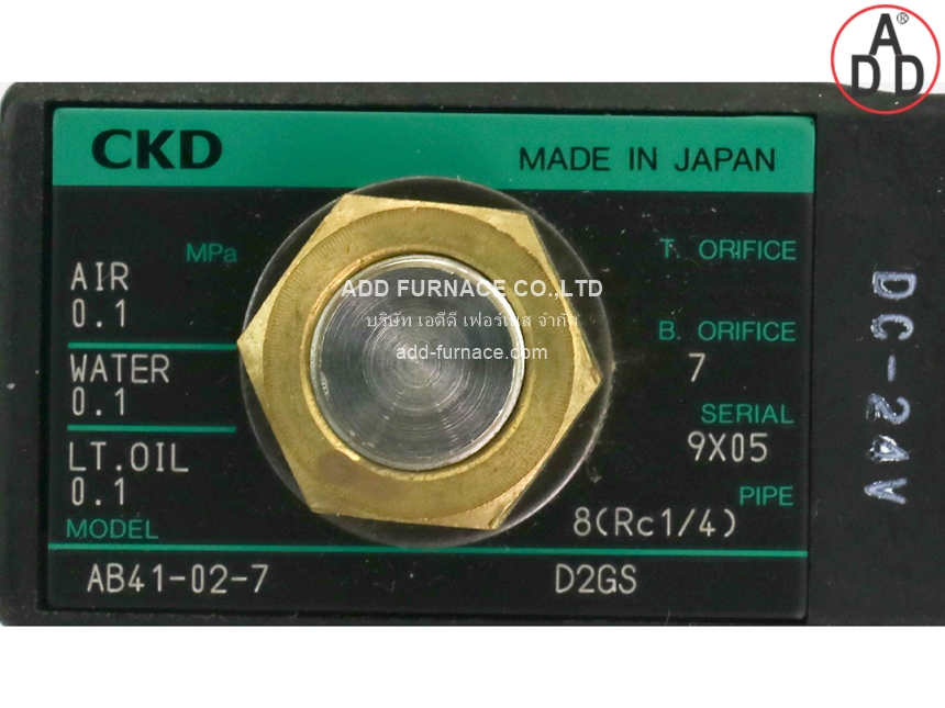 CKD AB41-02-7-D2GS (8) 